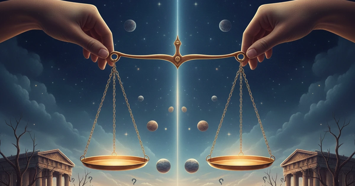 مفهوم الحق والعدالة